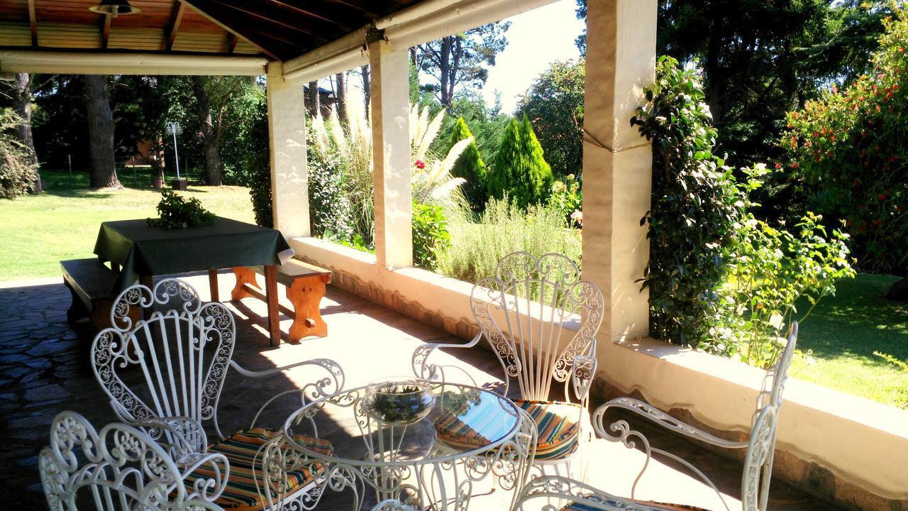 Cabanas Valle Del Sol Tandil Exterior photo