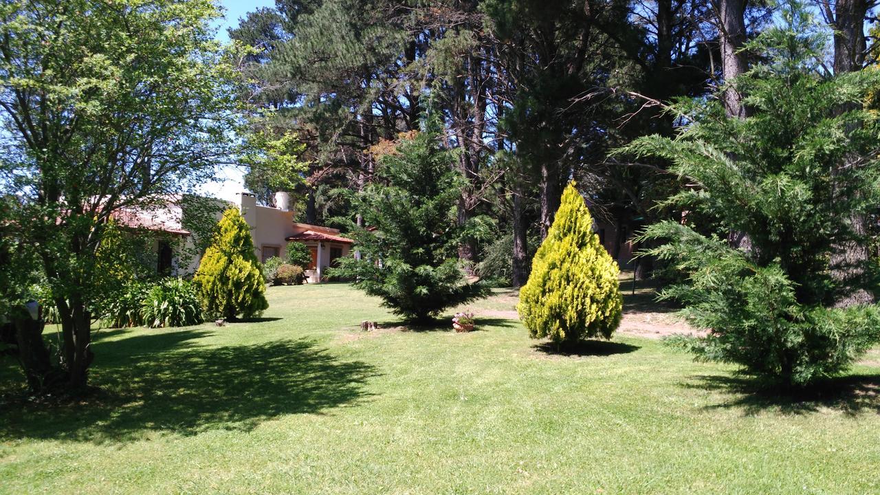 Cabanas Valle Del Sol Tandil Exterior photo
