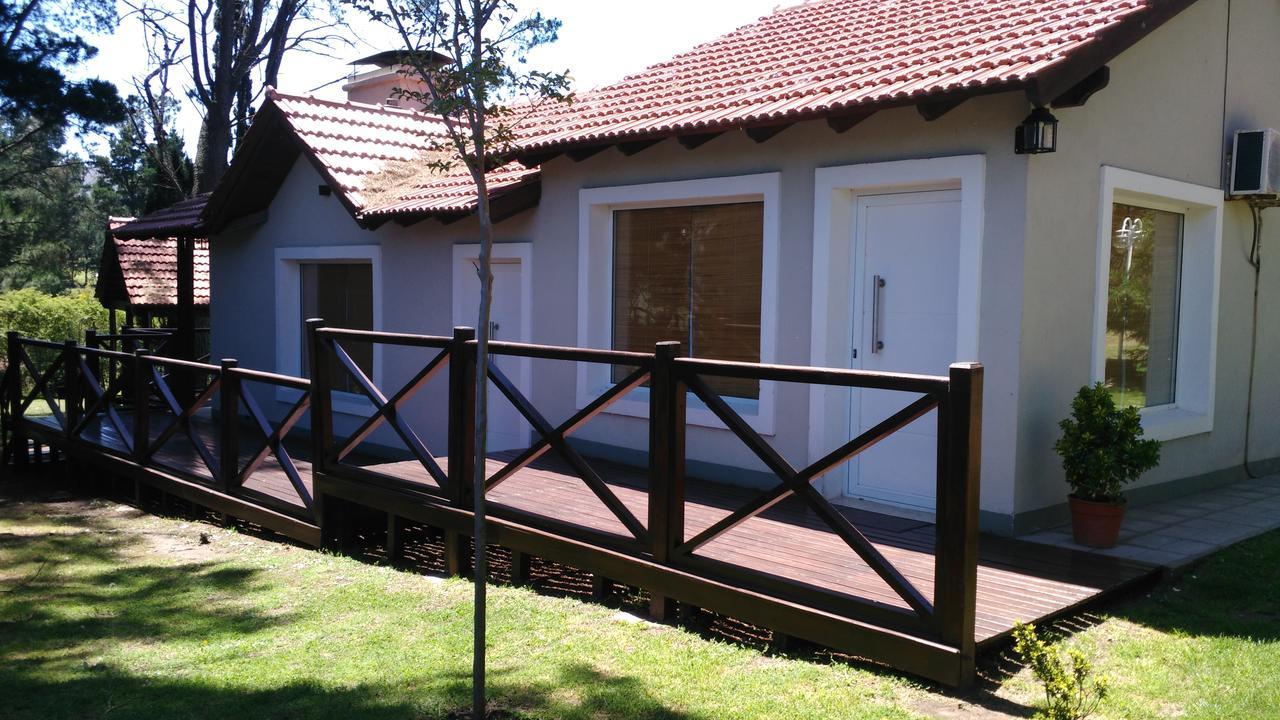 Cabanas Valle Del Sol Tandil Exterior photo